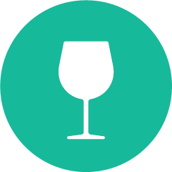 Wine at 5 icon